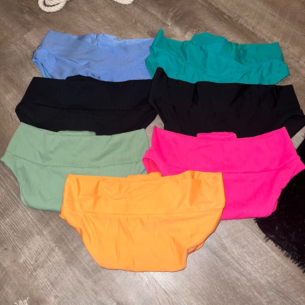 aerie swim bottom lot